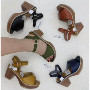 (S37-41) 3inches Outing Sandals - Ln