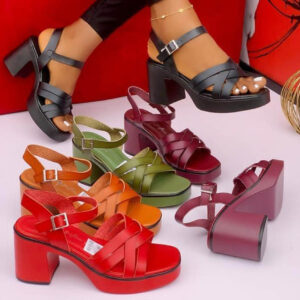 (S37-41) 3inches Sandals - Ez4