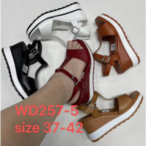 (S37-42) 3inches Wedge Sandals - Ez4