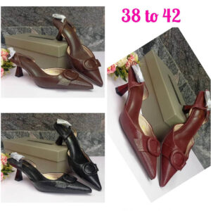 (S38-43) Trendy Office Shoes - Ch2