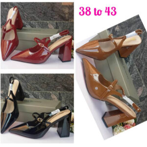 (S38-43) Trendy Office Shoes - Ch2