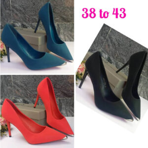 (S38-43) 3inches Trendy Shoes - Ch2