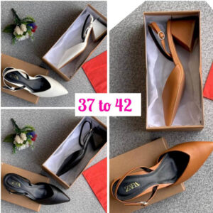 (S37-42) 2inches Low Pumps - G3