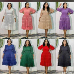 (44-54) Miyaki Stylish Dresses - CA