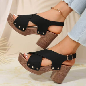 (37-42) Platform Sandals - ZNT