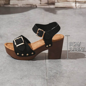 (37-42) Platform Sandals - ZNT