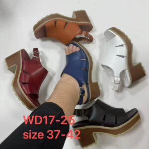 (37-42) Platform Sandals - CHF