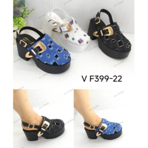 (37-42) Platform Sandals - CHF