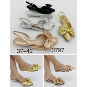 (37-42)  Sling Back Pumps - EJ4