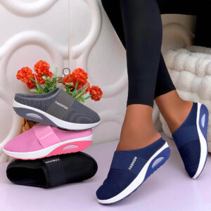 (37-43) Half Soft Sneakers - LL