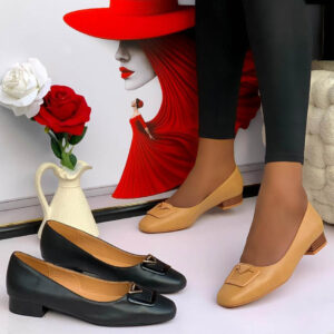 (S38-43) Flat Shoes - Ug5