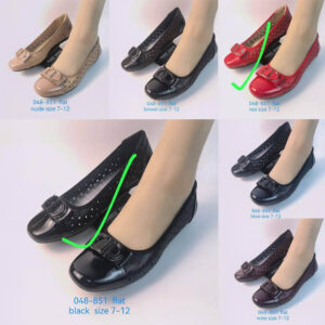 (39-43) Flat Shoes - TC5