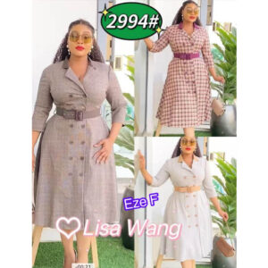 (UK8-18) (l,XL,2XL,3XL) Stylish Dresses - JDA