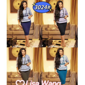 (UK8-18) (l,XL,2XL,3XL) Stylish Dresses - JDA