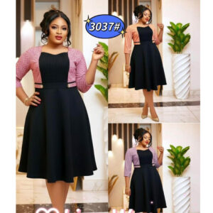 (UK8-18) (l,XL,2XL,3XL) Stylish Dresses - JDA
