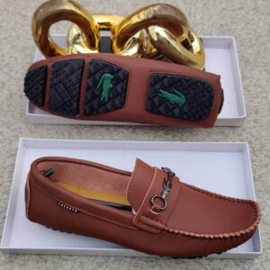 (S40-48) Brown Men Loafers - Ema