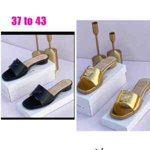 (S37-43) Stylish Low Slippers - Nn3