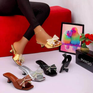 (S37-42) Stylish Low Slippers - Ob4