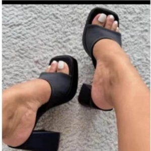 (S37-41) Stylish Mules - IYK