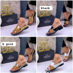 (S37-42) Wedge Mules - Nn3