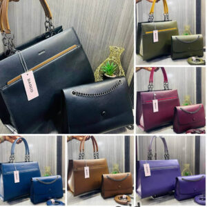 (2in1) Big Handbags - Omk