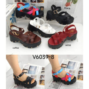 (S37-42) Stylish Platform Sandals - CHF