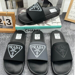 (S40 - 45) Unisex Flat Slippers - GAR