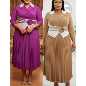 (T42-54) Stylish Miyaki Dresses - Ca