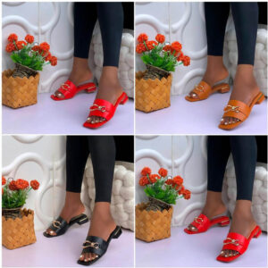 (S37-42) Low Slippers - Ug5