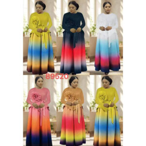 (T44-54) Stylish Miyaki Dresses - Ca