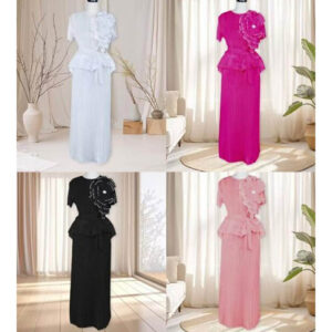 (T44-54) Stylish Miyaki Dresses - Ca
