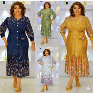 (T44-54) Stylish Miyaki Dresses - Ca