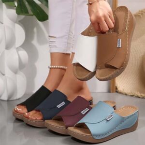 (S37-43) Comfy Slippers - Clb