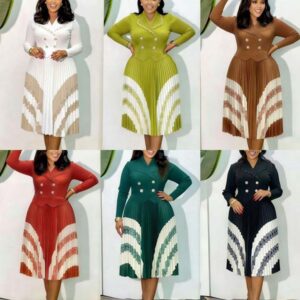 (Tu44-54) Stylish Miyaki Dresses - Ca