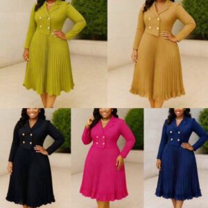 (Tu44-54) Stylish Miyaki Dresses - Ca
