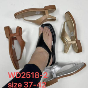 (S37-41) Trendy Flat Sandals - MZ