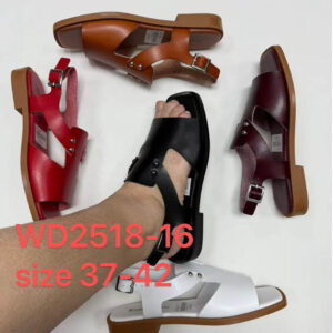 (S37-41) Trendy Flat Sandals - MZ
