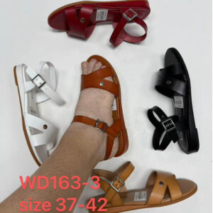 (S37-41) Trendy Flat Sandals - MZ