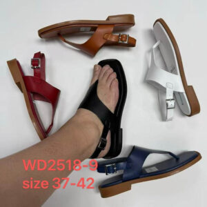 (S37-41) Trendy Flat Sandals - MZ