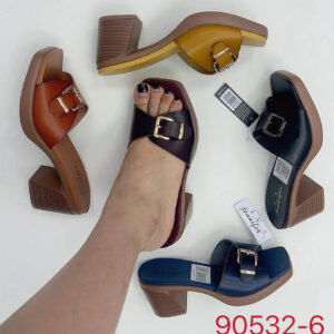 (S37-42) Trendy Platform Mules - MZ