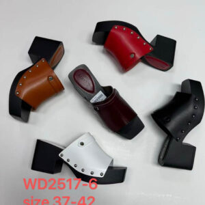 (S37-42) Trendy Platform Mules - MZ
