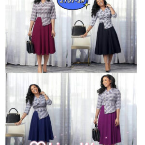 (Uk 8-16) Stylish Dresses - JDA