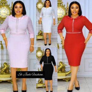 (Uk 8-16) Stylish Dresses - JDA