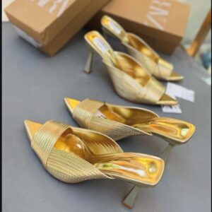 (S37-41) 3inches Mules - Ek1