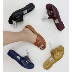 (S37-41) Flat Slippers - Nn3