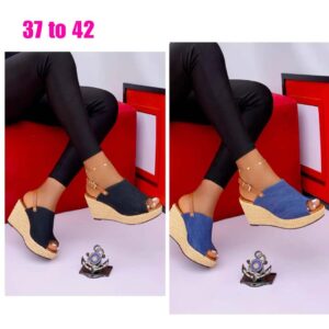 (S37-42) Trendy Wedges - Os4