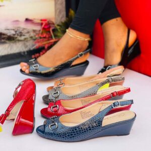 (S38-43) 2inches Trendy Sandals - Jhn