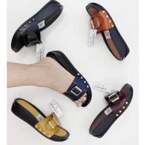 (S37-42) 2inches Slippers - Ej4